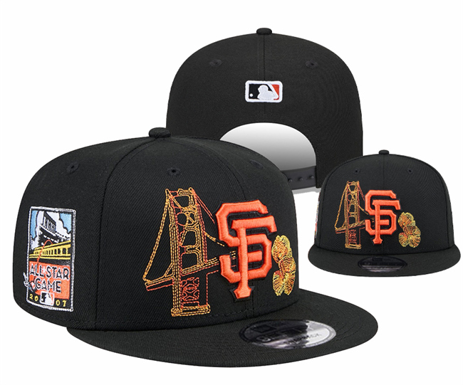 San Francisco Giants 2025 Stitched Snapback Hats 013